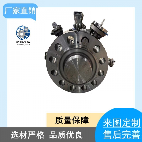 泵盖试压-Pump cover pressure test